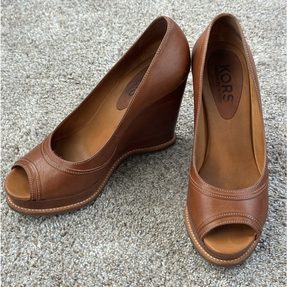 KORS Michael Kors Wedge Platforms